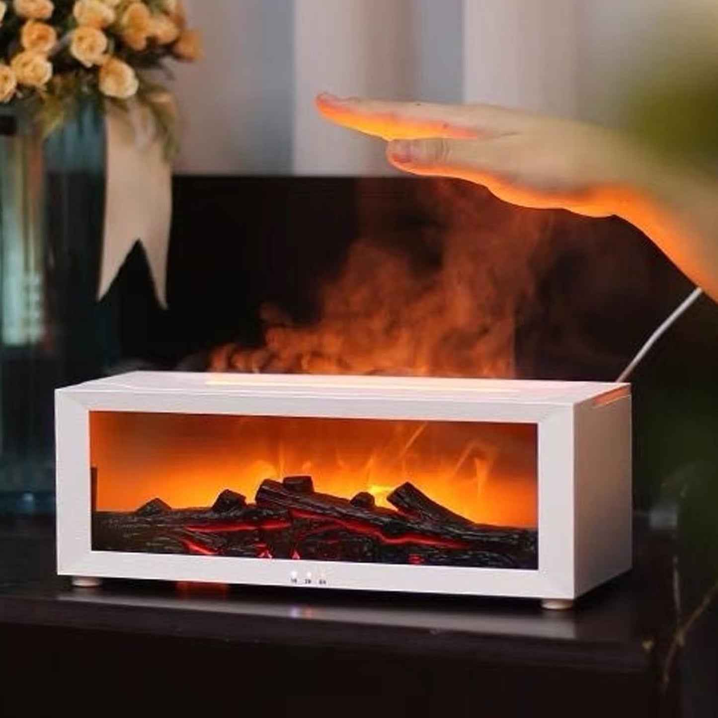 Magical Flame Led Decorative Fireplace — home decor (view 10)