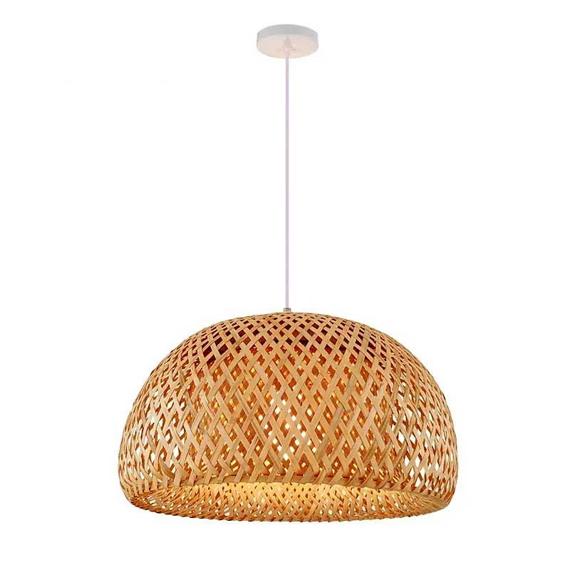 Rattan Orient Batangas Pendant Light — Pendant Light (view 10)