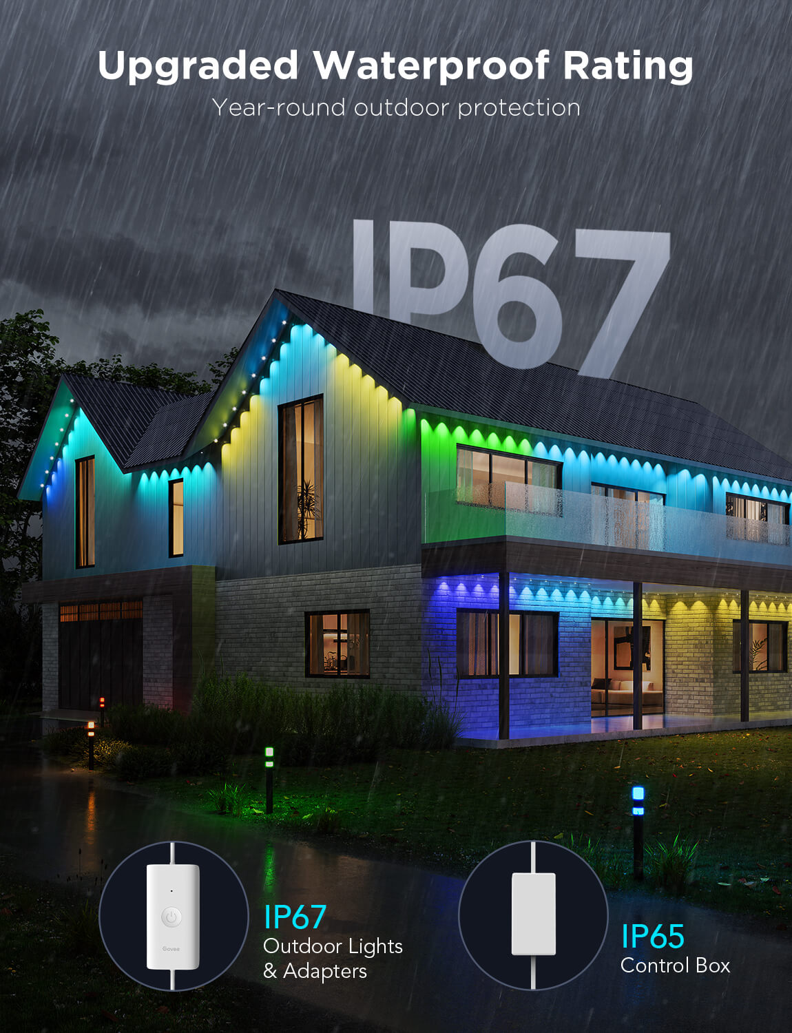 【Business Only】Govee Permanent Outdoor Lights Pro