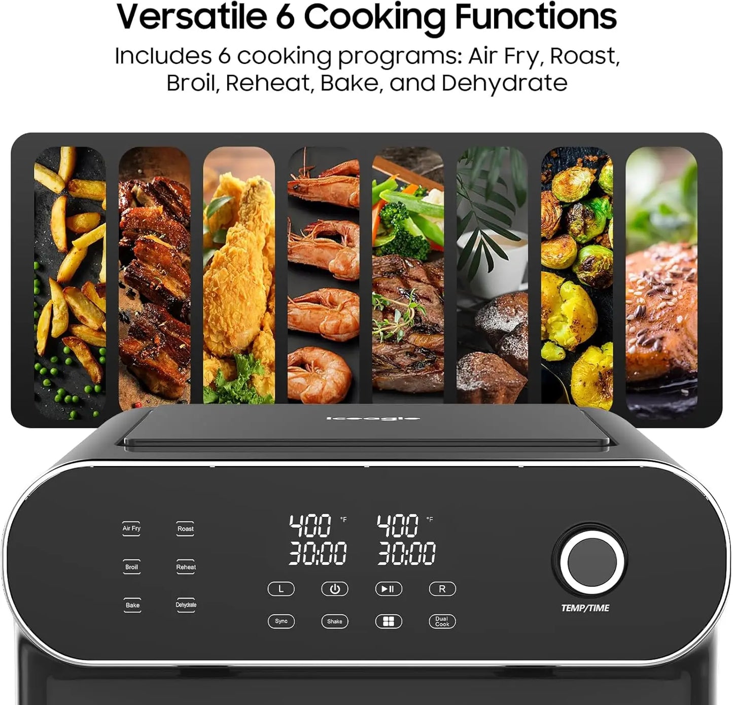 Ultimate Sync Air Fryer — home decor (view 6)