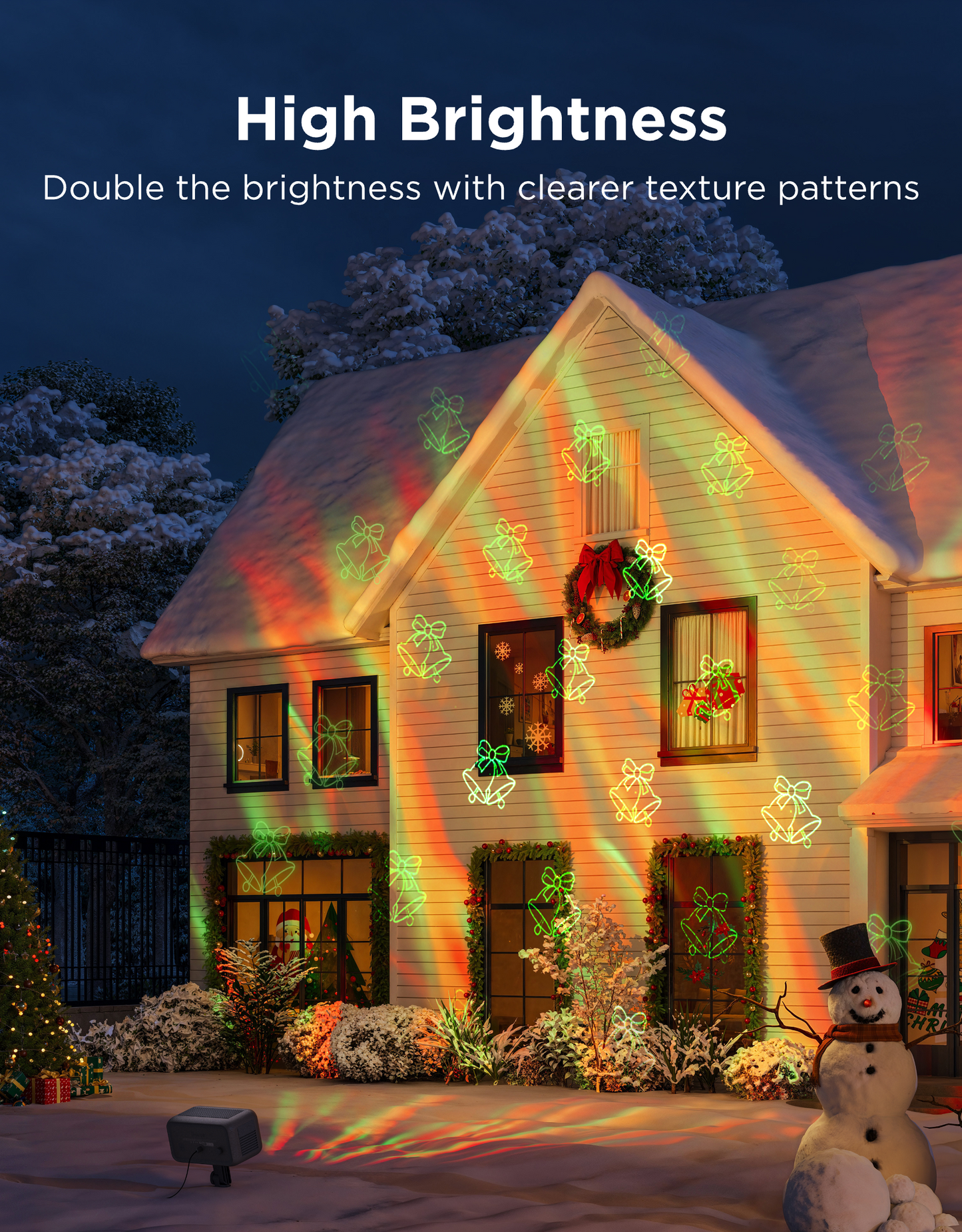【Business Only】Govee Outdoor Projector Light