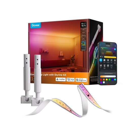 [Super Sale] Govee Strip Light with Skyline Kit