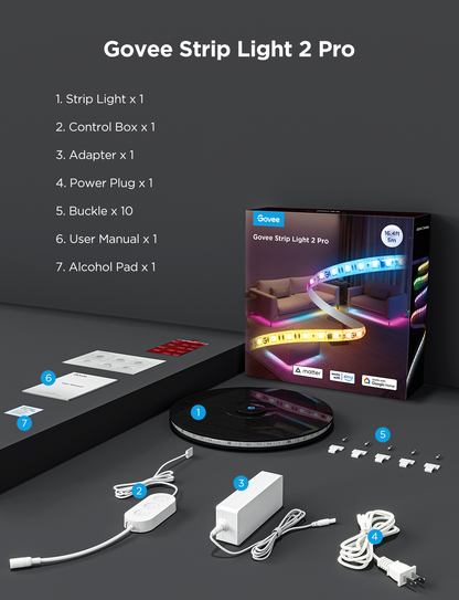 【Govee x Moana】Govee Strip Light 2 Pro