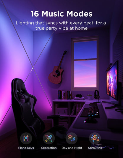 [Super Sale] Govee Strip Light with Skyline Kit
