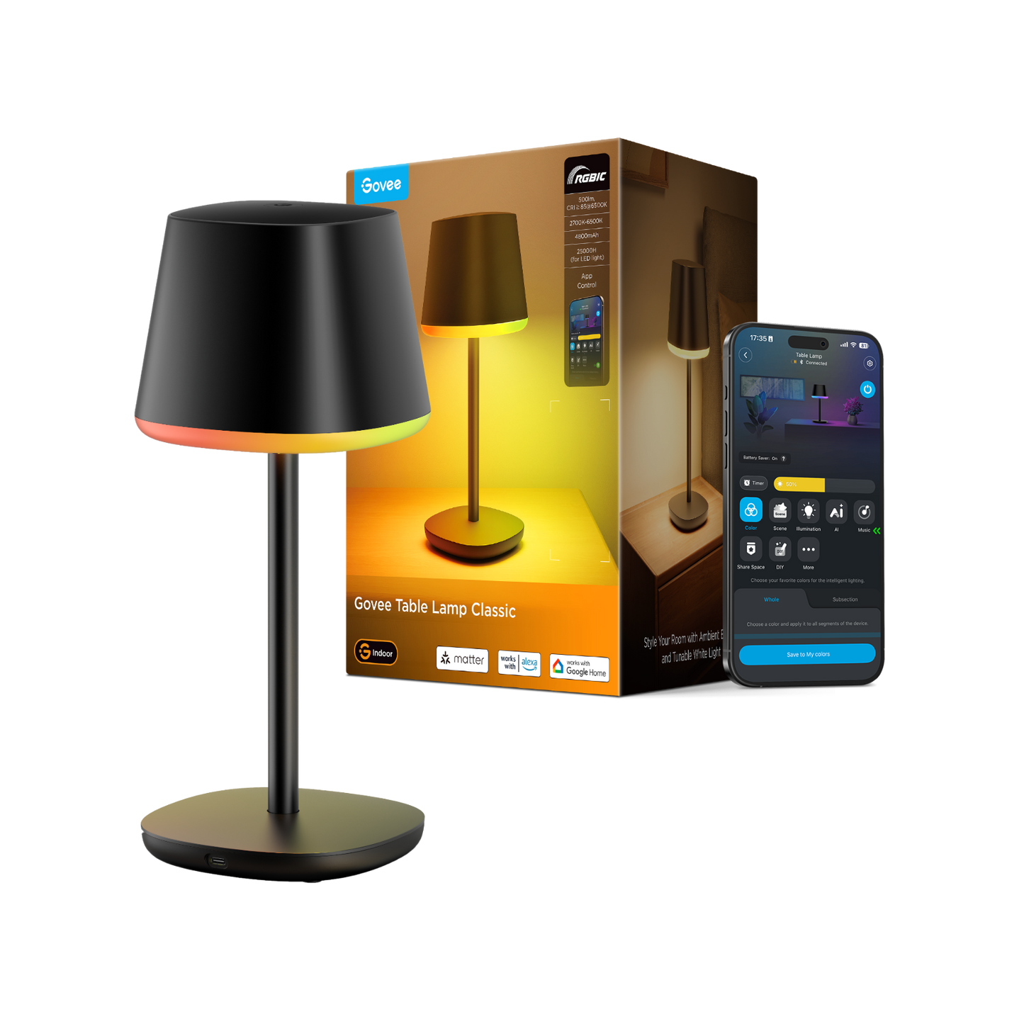 [Govee x Moana] Govee Table Lamp Classic