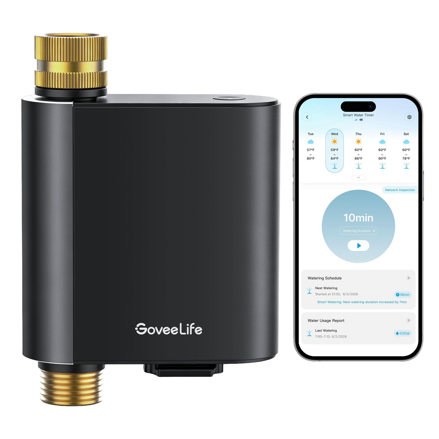 GoveeLife Smart Water Timer