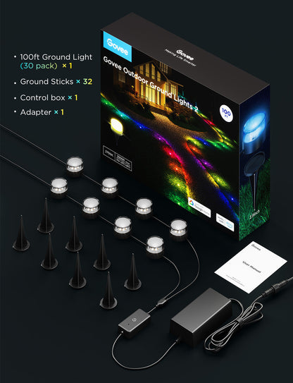 【Business Only】Govee Outdoor Ground Lights 2