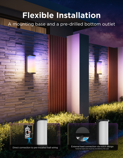 【Business Only】Govee Outdoor Wall Light Pro
