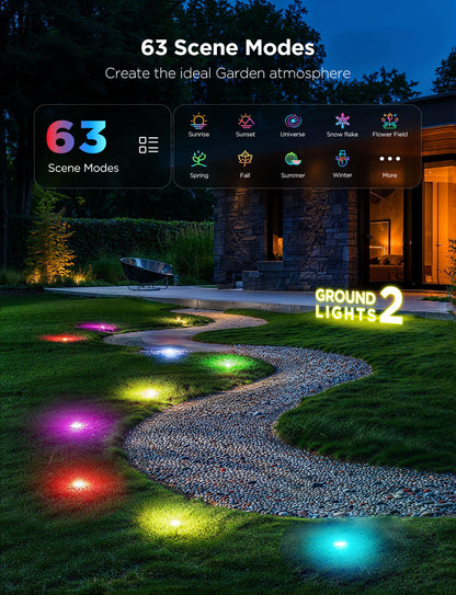 【Business Only】Govee Outdoor Ground Lights 2