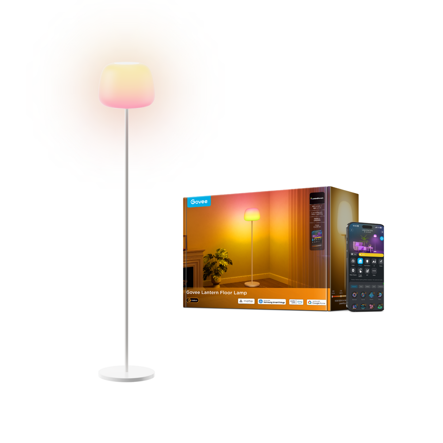 【Business Only】Govee Lantern Floor Lamp