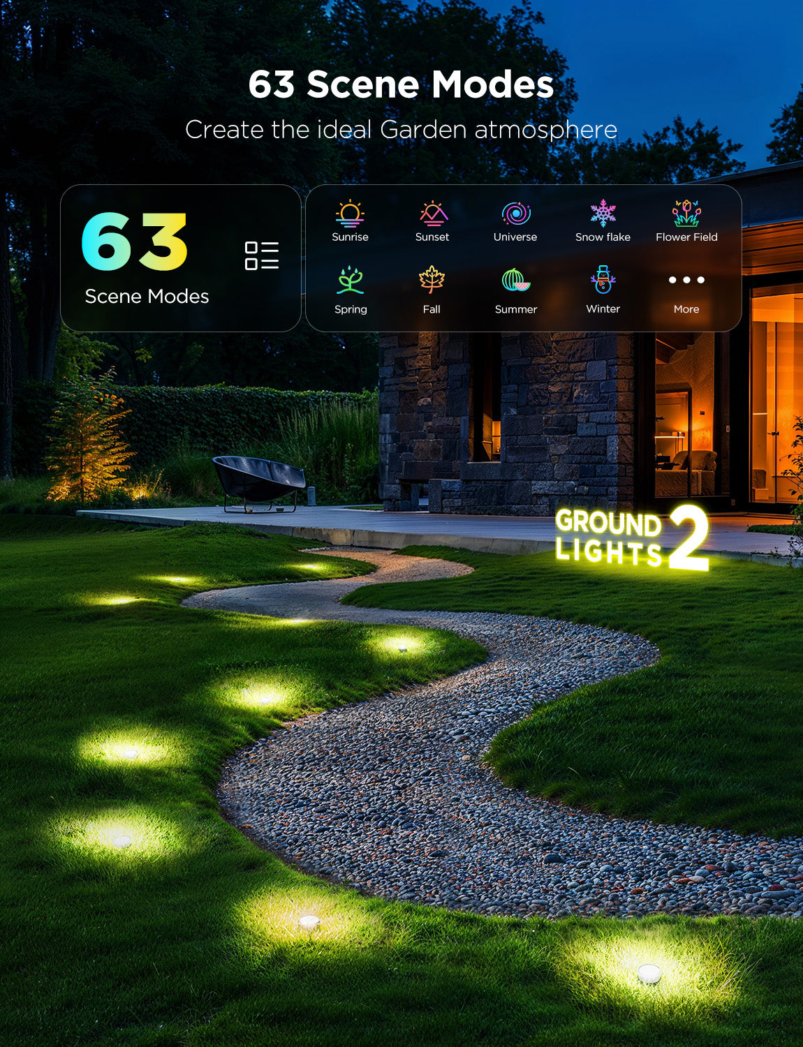【Business Only】Govee Outdoor Ground Lights 2