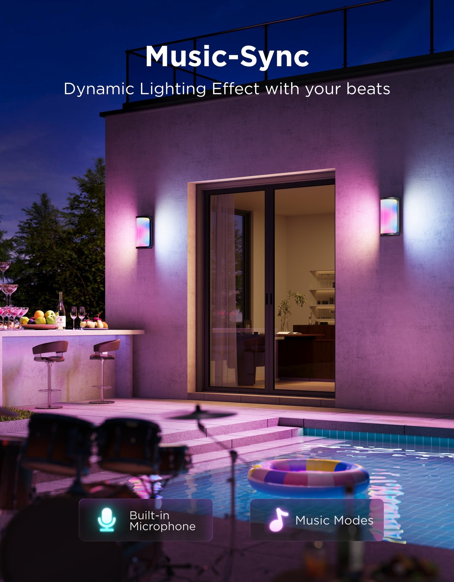 【Business Only】Govee Outdoor Wall Light Pro