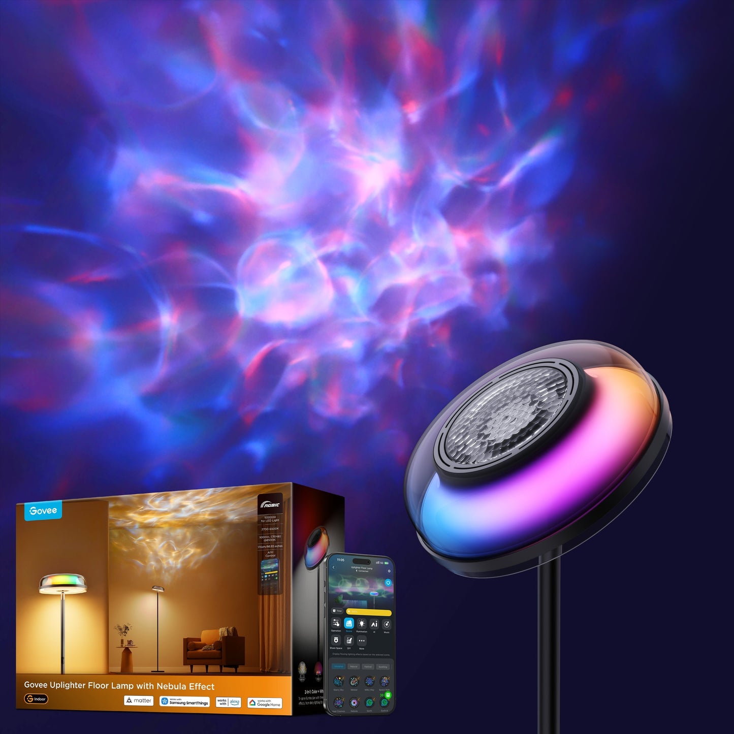 【Business Only】Govee Uplighter Floor Lamp