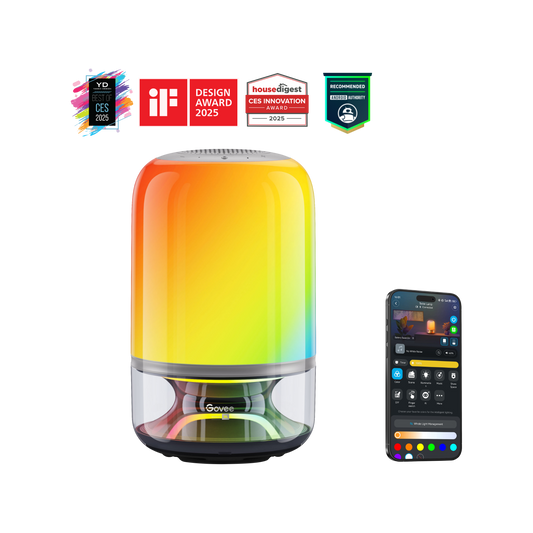 【Business Only】Govee Table Lamp 2 Pro x Sound by JBL