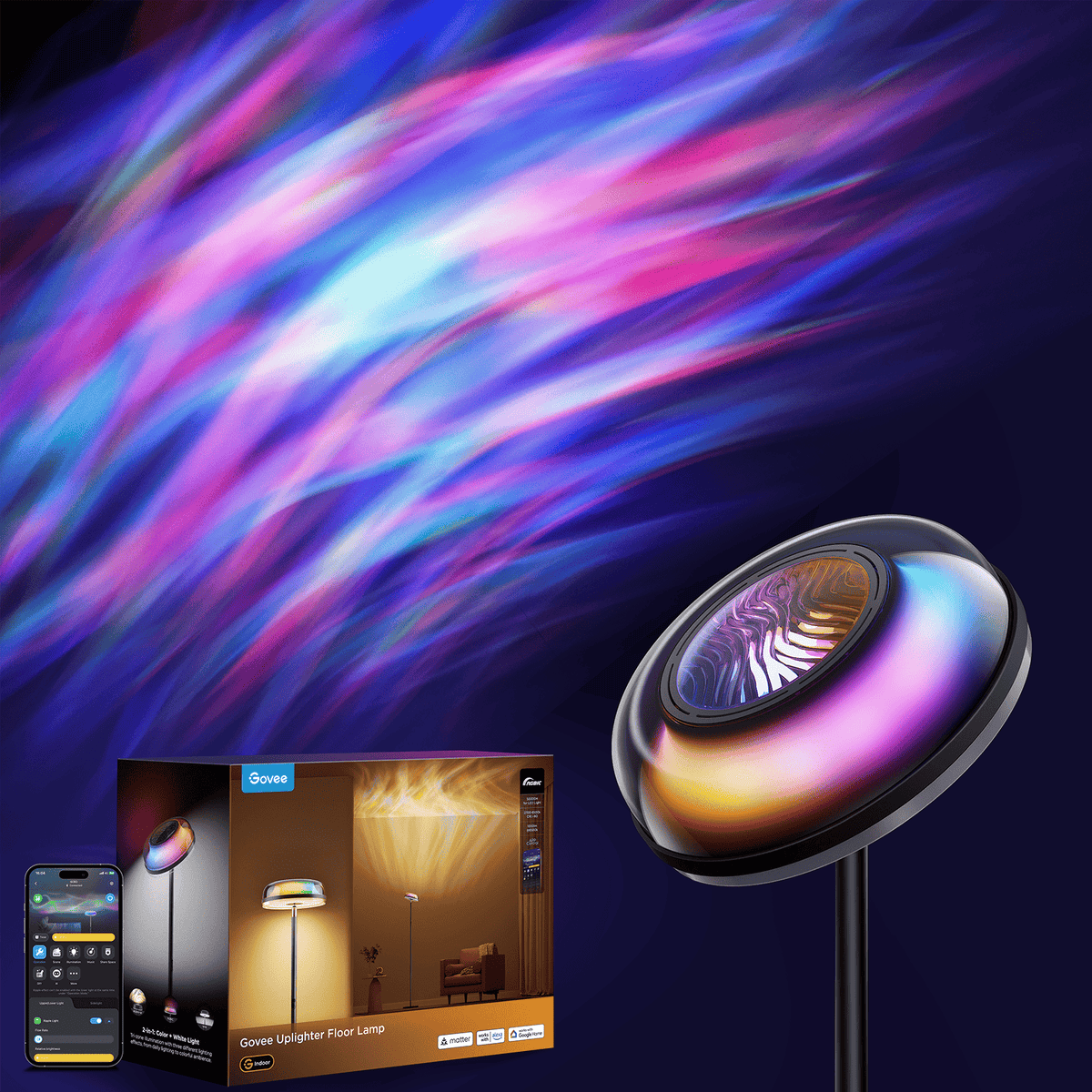 【Business Only】Govee Uplighter Floor Lamp