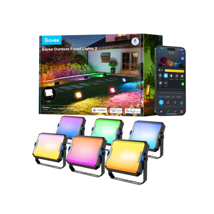 【Business Only】Govee Outdoor Flood Lights 2