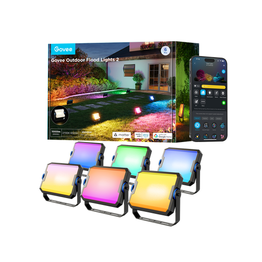 【Business Only】Govee Outdoor Flood Lights 2