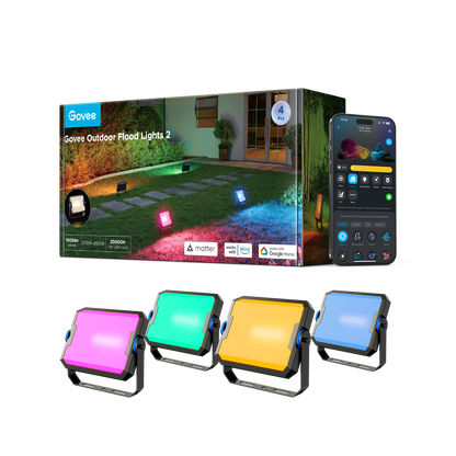 【Business Only】Govee Outdoor Flood Lights 2