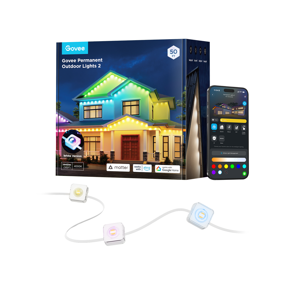 【Business Only】Govee Permanent Outdoor Lights 2