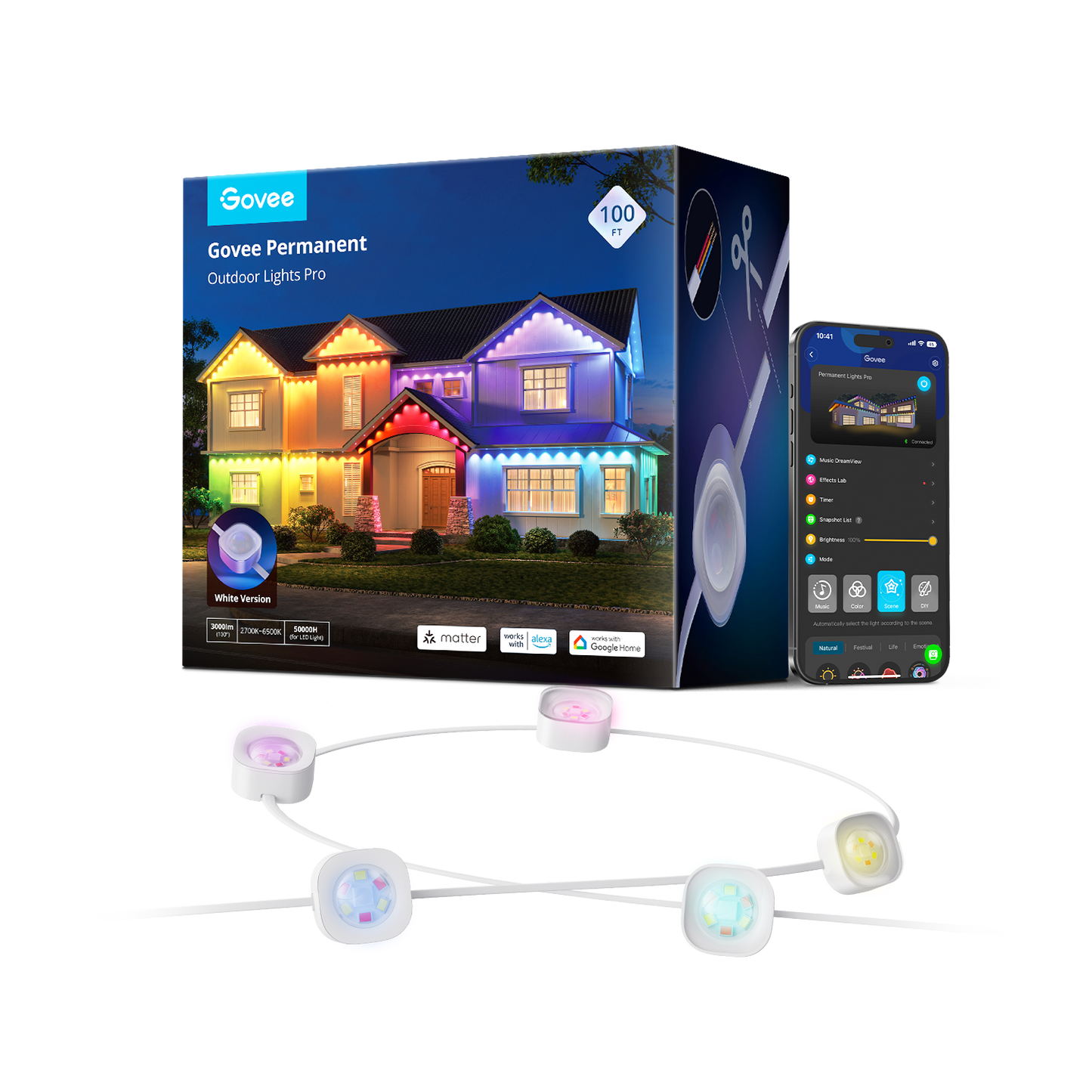 【Business Only】Govee Permanent Outdoor Lights Pro