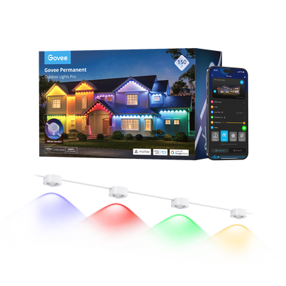 【Business Only】Govee Permanent Outdoor Lights Pro