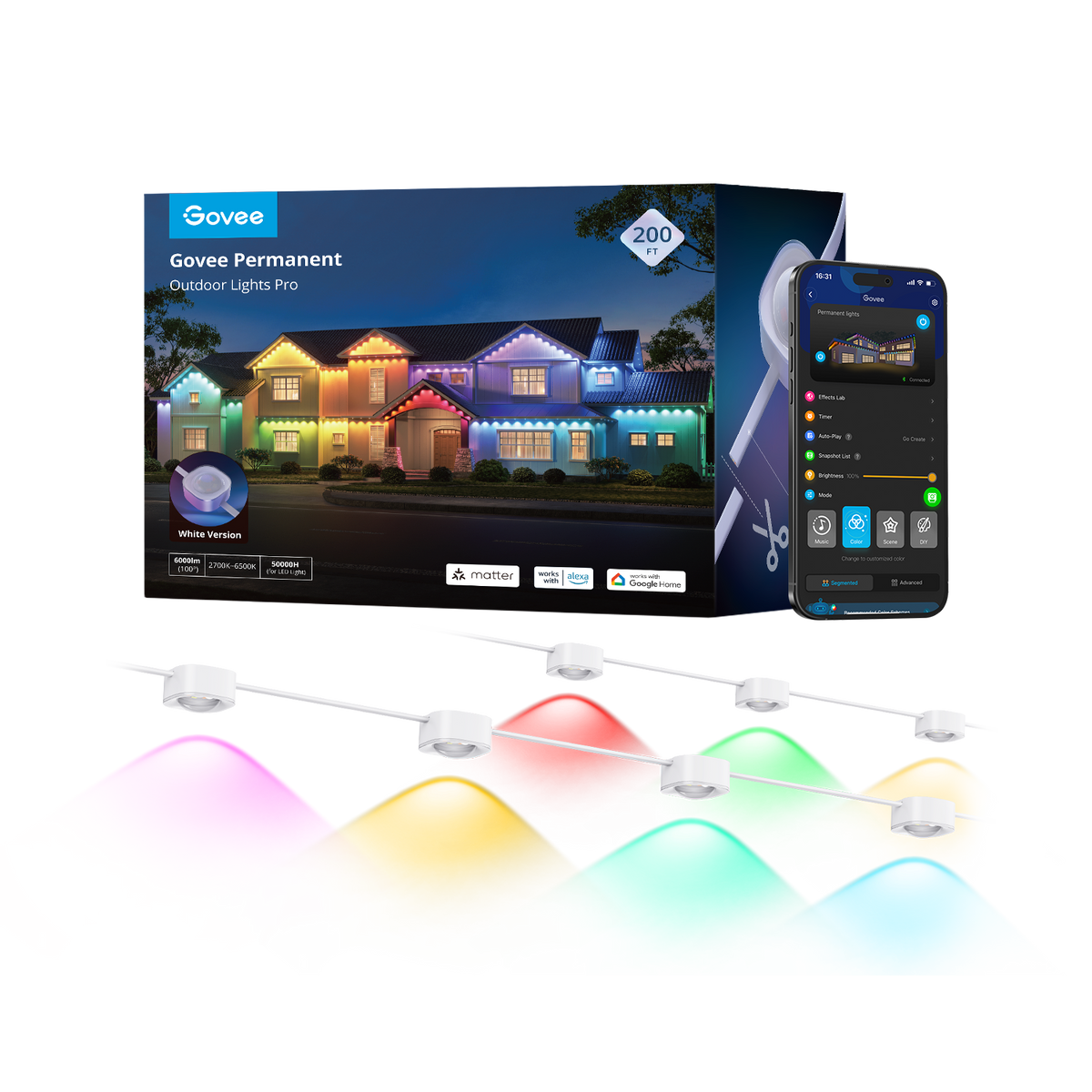 【Business Only】Govee Permanent Outdoor Lights Pro