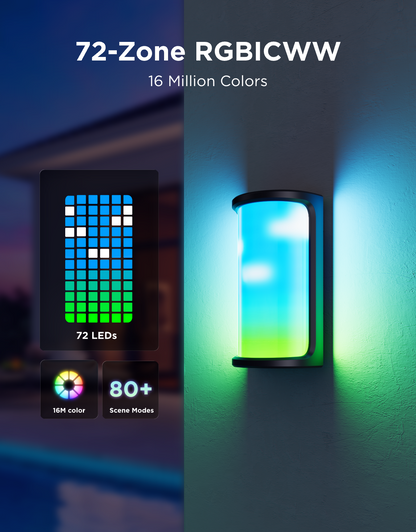 【Business Only】Govee Outdoor Wall Light Pro
