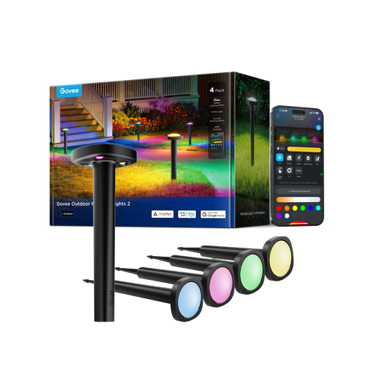 【Business Only】Govee Outdoor Pathway Lights 2