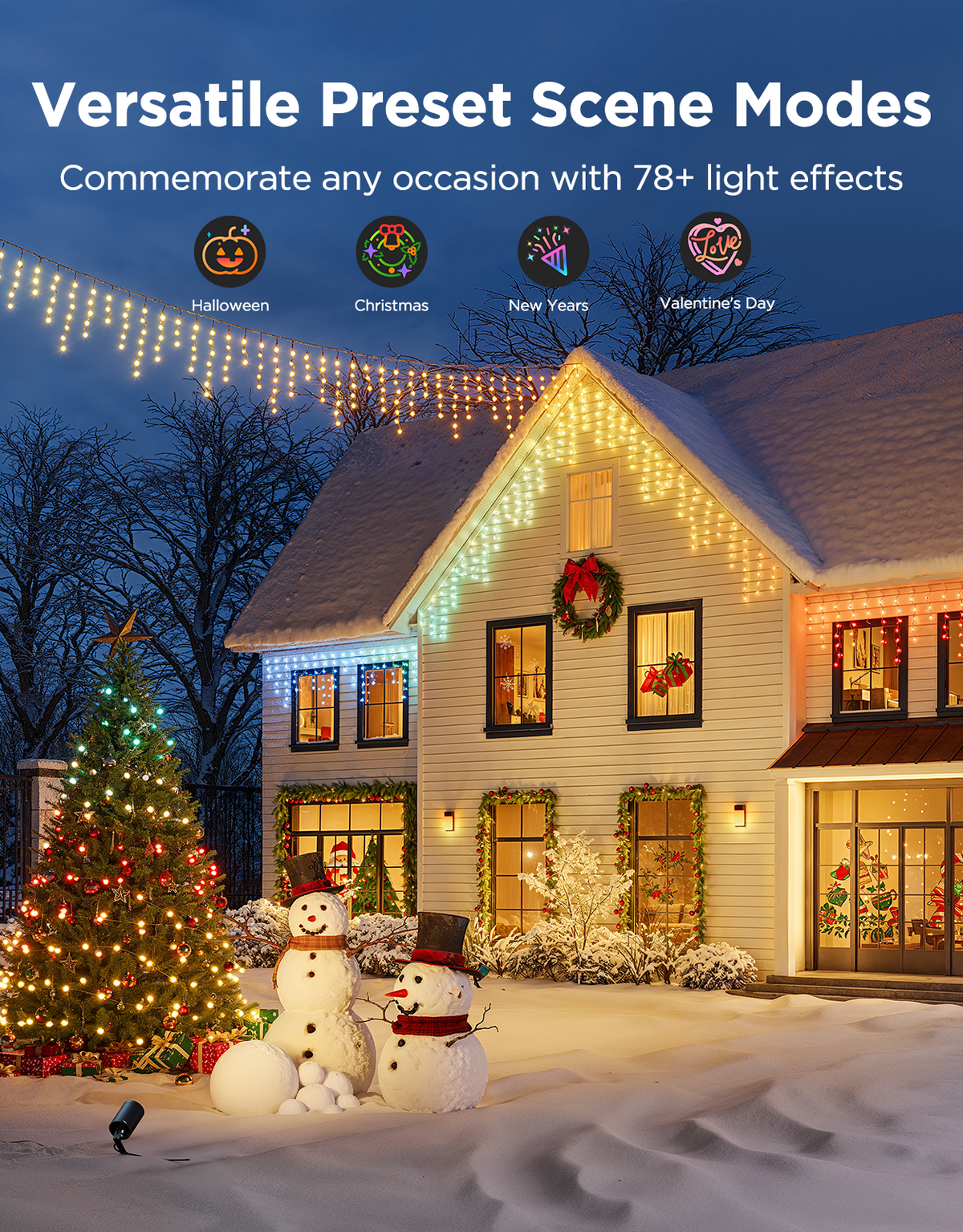 【Business Only】Govee Icicle Lights