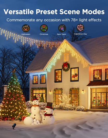 【Business Only】Govee Icicle Lights