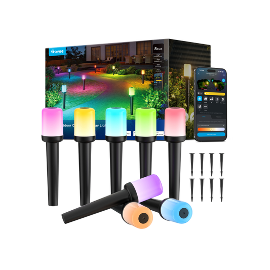 【Business Only】Govee Outdoor Cylinder Pathway Lights