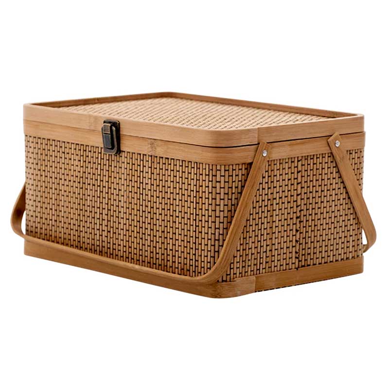 Bamboo Storage Basket — Storage Basket (view 7)