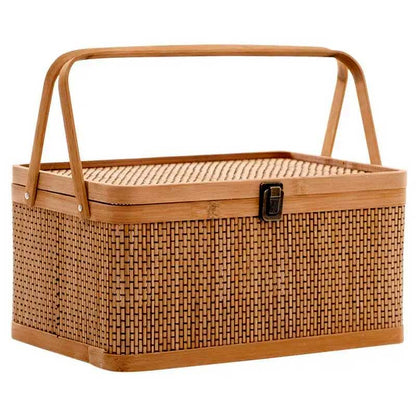 Bamboo Storage Basket — Storage Basket (view 2)
