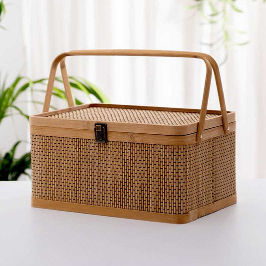 Bamboo Storage Basket — Storage Basket