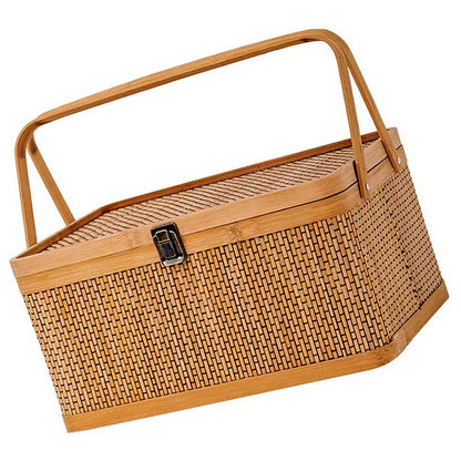 Bamboo Storage Basket — Storage Basket (view 8)