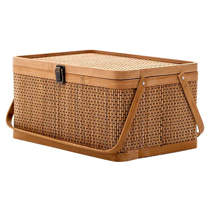 Bamboo Storage Basket — Storage Basket (view 9)