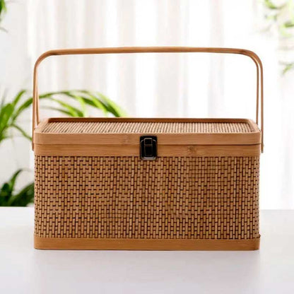 Bamboo Storage Basket — Storage Basket (view 3)