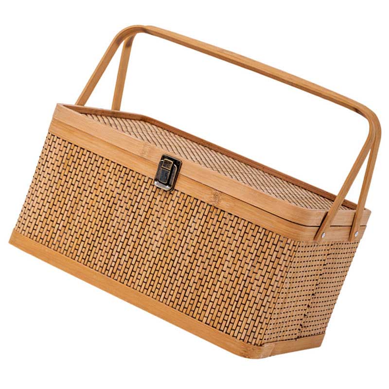 Bamboo Storage Basket — Storage Basket (view 10)