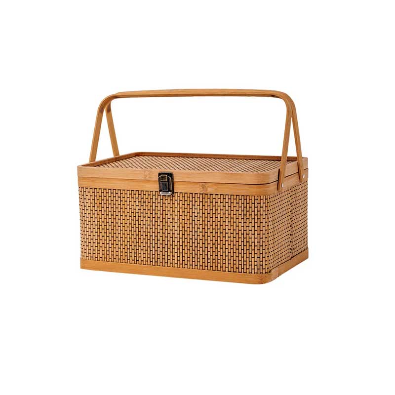 Bamboo Storage Basket — Storage Basket (view 5)
