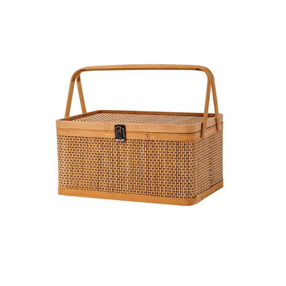 Bamboo Storage Basket — Storage Basket (view 5)