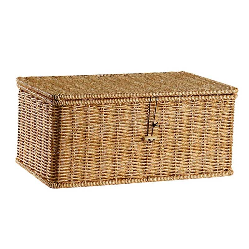 Panier Lidded Storage Basket — Storage Basket (view 9)