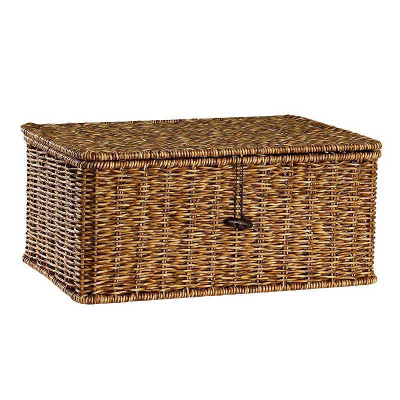Panier Lidded Storage Basket — Storage Basket (view 10)