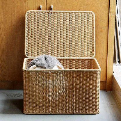 Panier Lidded Storage Basket — Storage Basket (view 4)