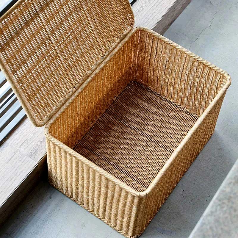 Panier Lidded Storage Basket — Storage Basket (view 5)