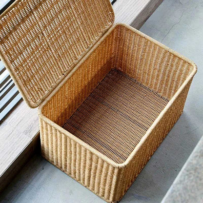 Panier Lidded Storage Basket — Storage Basket (view 5)