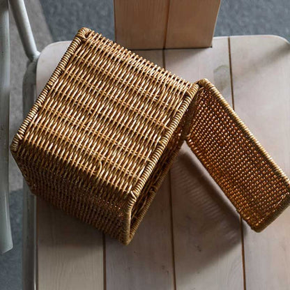 Panier Lidded Storage Basket — Storage Basket (view 8)