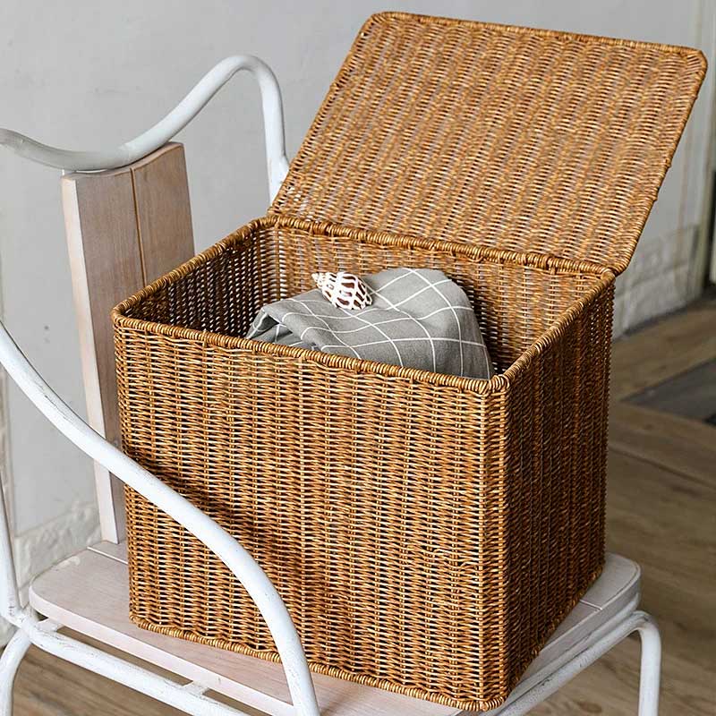 Panier Lidded Storage Basket — Storage Basket (view 6)