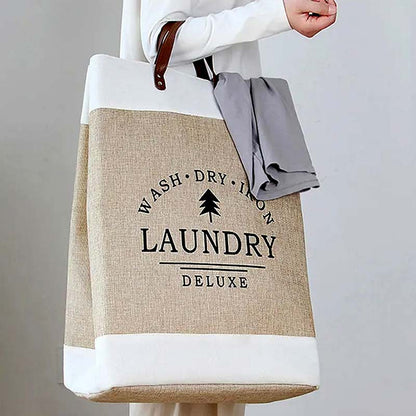 Deluxe Foldable Laundry Hamper — Laundry Hamper (view 3)