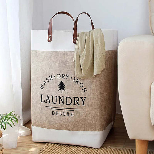 Deluxe Foldable Laundry Hamper — Laundry Hamper