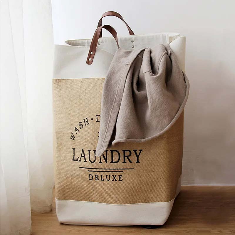 Deluxe Foldable Laundry Hamper — Laundry Hamper (view 2)